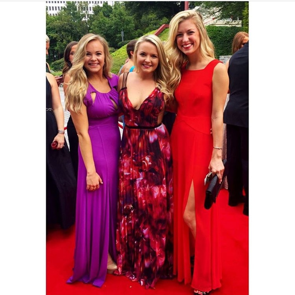 BGBG formal red dress